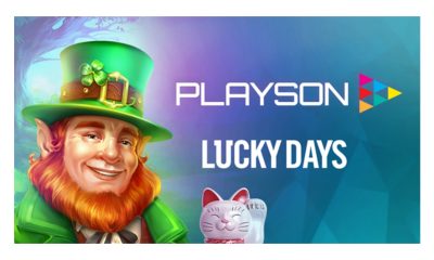 Playson signs content deal with Lucky Days Casino