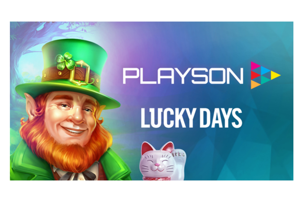 Playson signs content deal with Lucky Days Casino