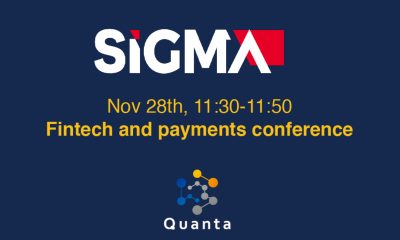 Quanta joins SiGMA, Nov 27th to Nov 29th