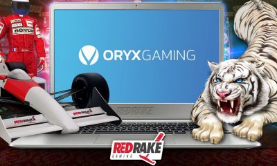 Red Rake Gaming partners with ORYX Gaming