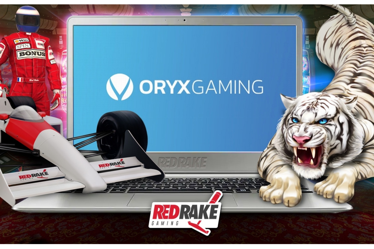 Red Rake Gaming partners with ORYX Gaming