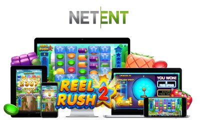 NetEnt with Reel Rush 2