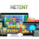 NetEnt with Reel Rush 2
