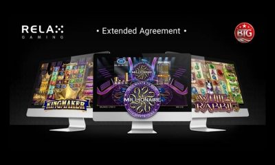 Relax Gaming Strengthens Big Time Gaming deal