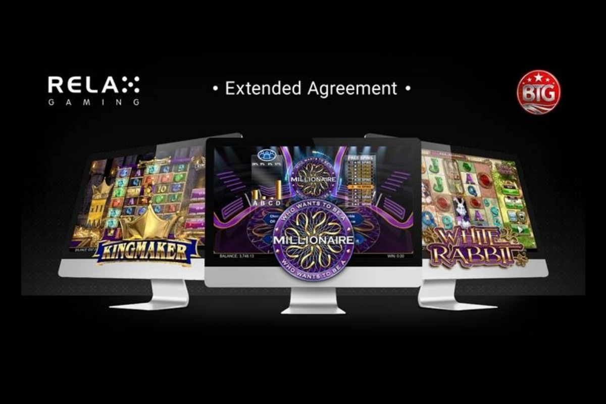 Relax Gaming Strengthens Big Time Gaming deal