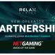 Relax Gaming signs platform partnership with NetGaming
