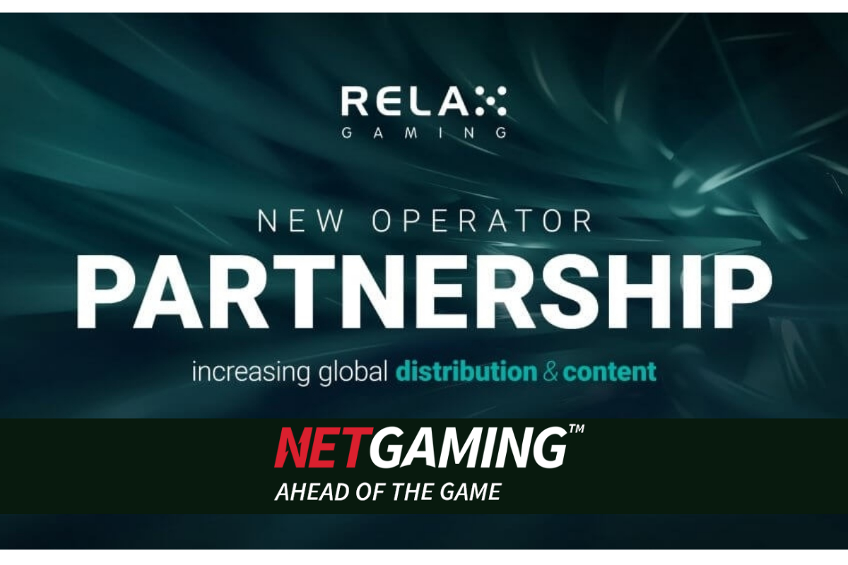 Relax Gaming signs platform partnership with NetGaming