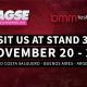 BMM to Exhibit at SAGSE 2019