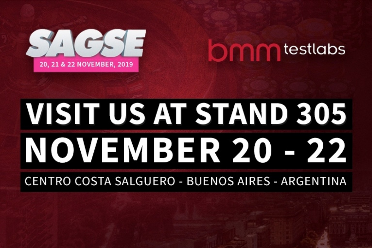 BMM to Exhibit at SAGSE 2019