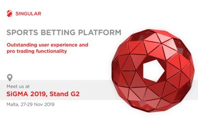 Singular’s New Sport Betting Platform Showcased At SIGMA