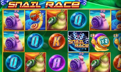 Booming Games l- Snail Race