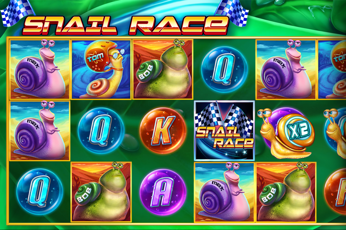 Booming Games launches Snail Race – European Gaming Industry News