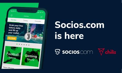 Early Release Of Socios.Com App Now Available