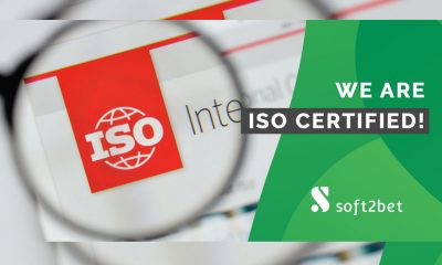 Soft2Bet Awarded ISO Certification