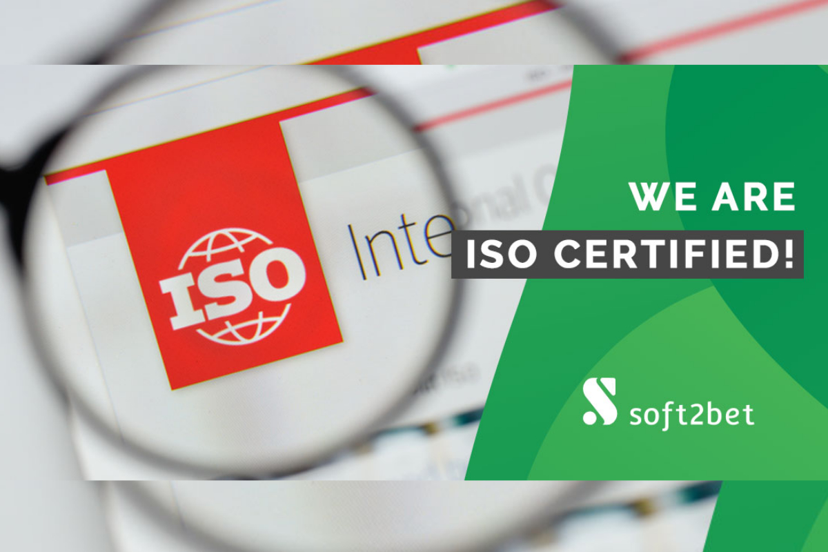 Soft2Bet Awarded ISO Certification