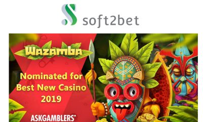 Soft2Bet nominated for AskGamblers Award
