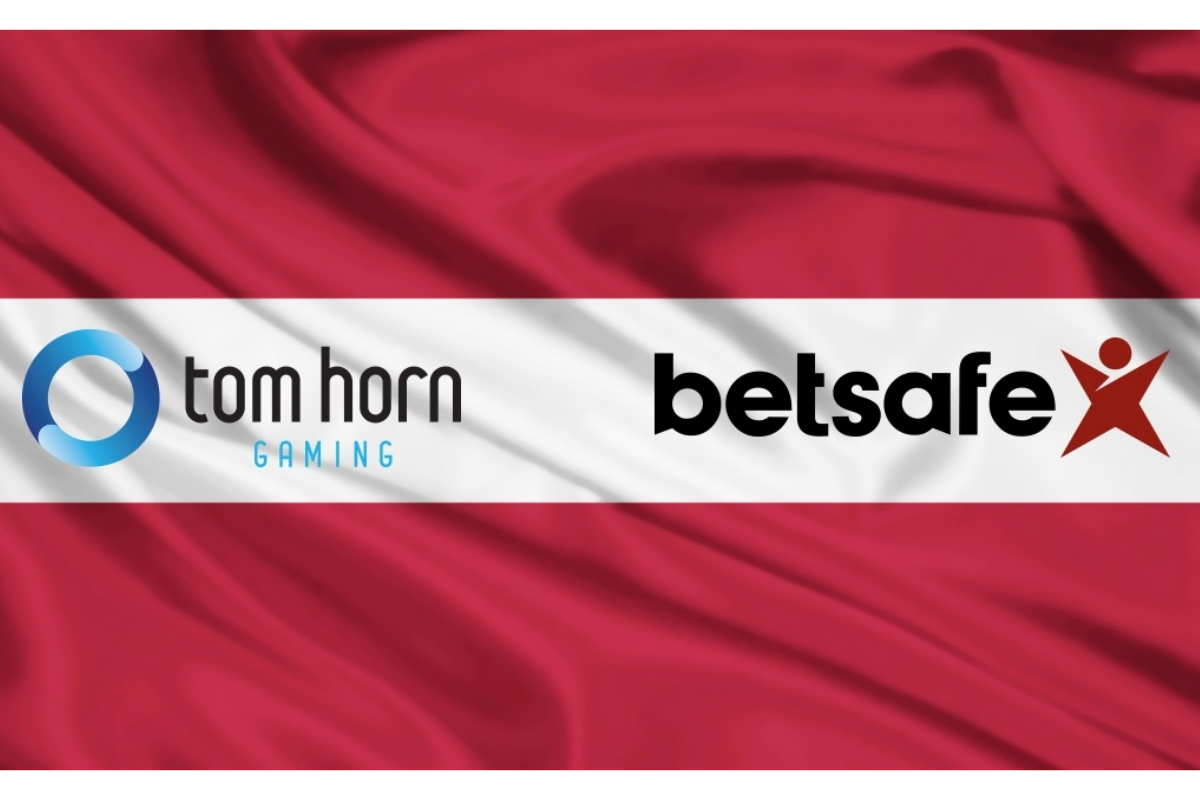 Tom Horn Live In Latvia With Betsafe.lv