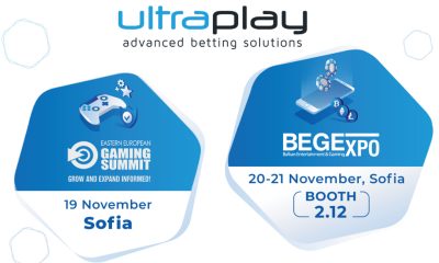 UltraPlay to present its iGaming solutions at BEGE Expo 2019