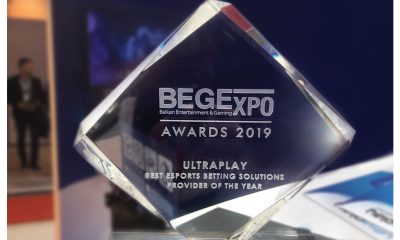 UltraPlay named the Best Esports Betting Solutions Provider at BEGE Expo Awards 2019