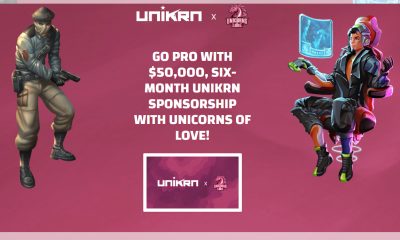 Unikrn Offers the Best Job in Gaming: A $50,000 Salary for New Streaming Talent