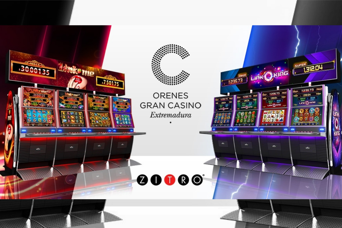 Link King And Link Me Shine Brightly In The Re-Inauguration Of The Gran Casino De Extremadura