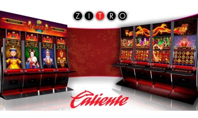 Zitro's Illusion And Allure Arrives At Caliente Casino