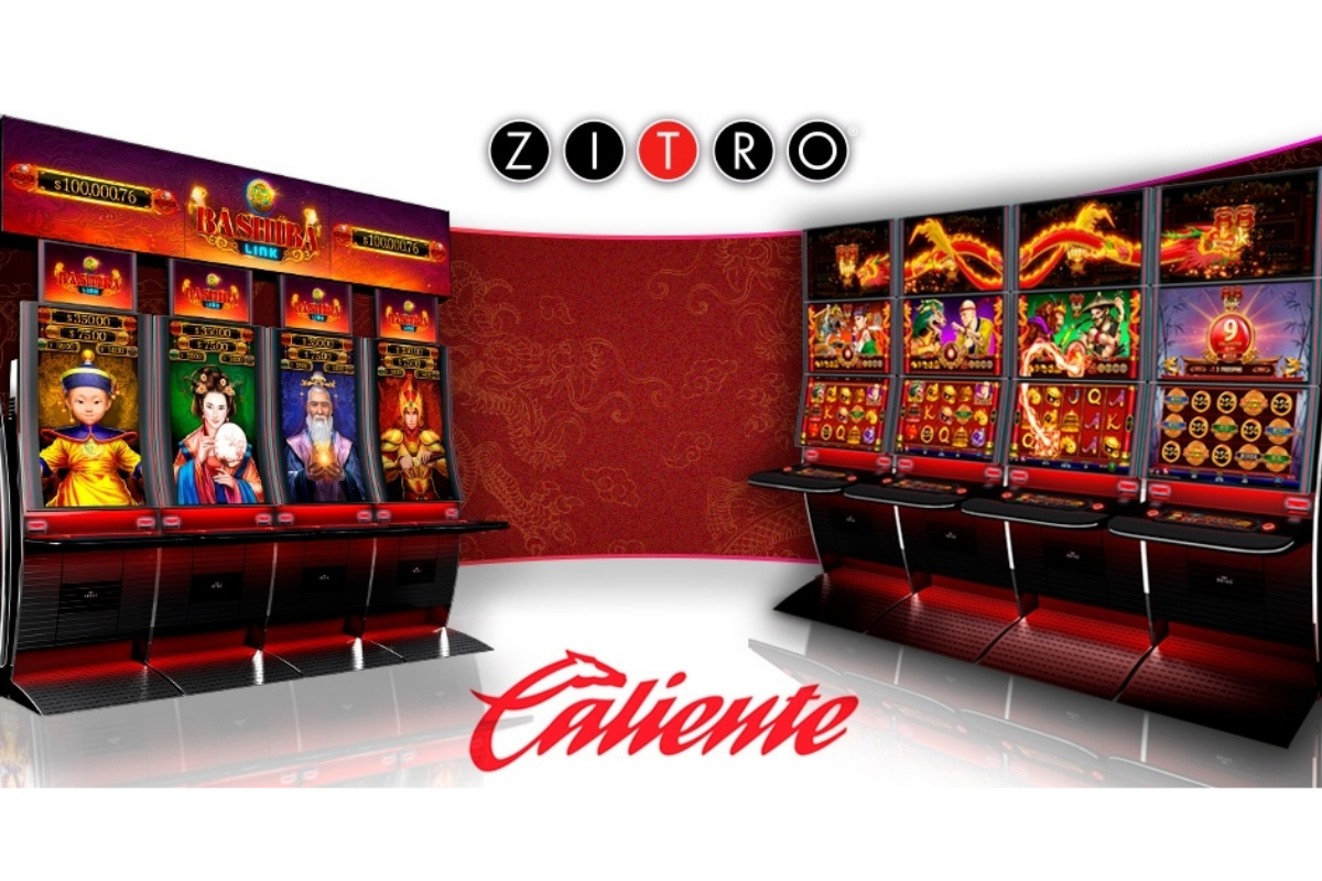 Zitro's Illusion And Allure Arrives At Caliente Casino