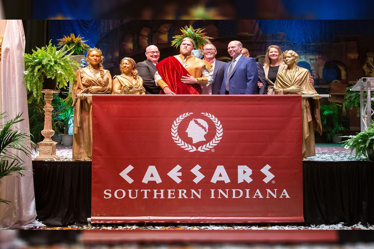 Caesars Entertainment Opens New Land-based Casino in Indiana