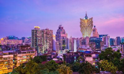 Macau Gross Gaming Revenue Falls 8.5% in November