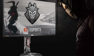 AOC Extends Partnership with G2 Esports