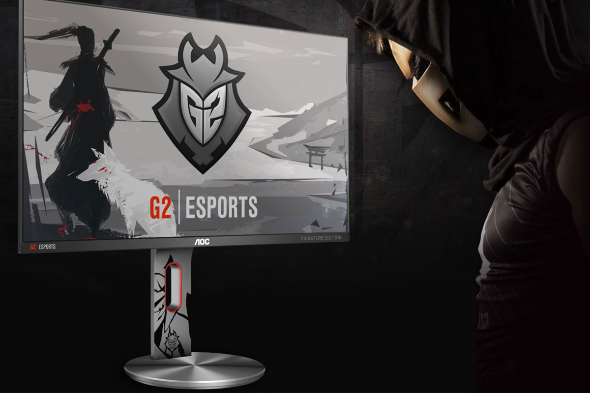 AOC Extends Partnership with G2 Esports