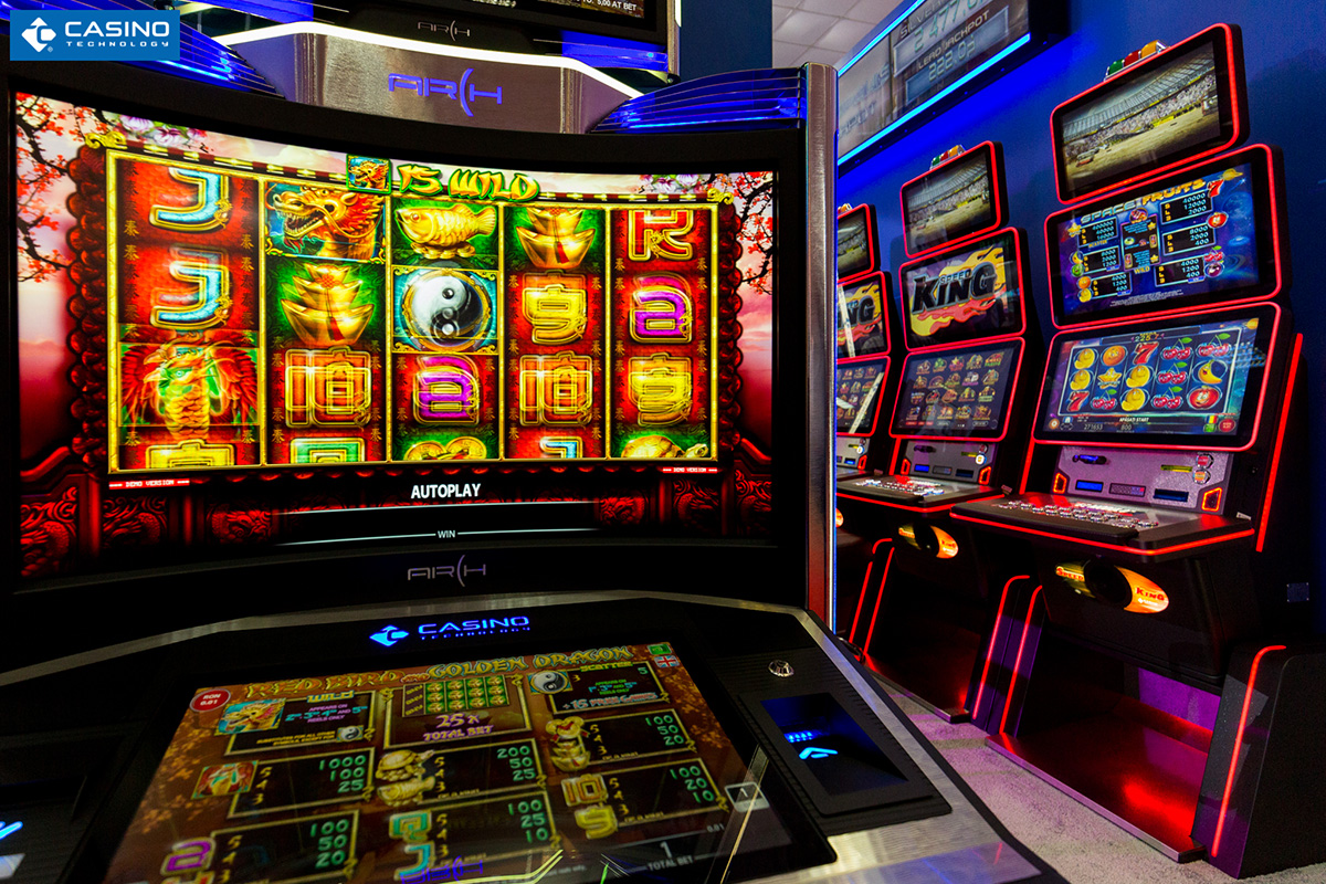 Casino Technology Rebrands as CT Gaming