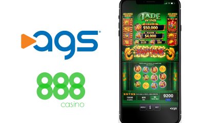 AGS Announces Launch Of Its Real-Money Games With 888casino