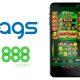 AGS Announces Launch Of Its Real-Money Games With 888casino