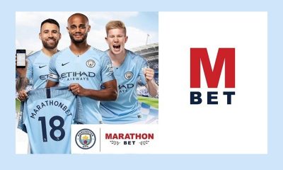 Marathonbet Becomes Training Kit Partner of Manchester City