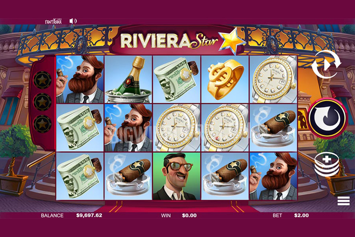 Fantasma Games Launches Riviera Star