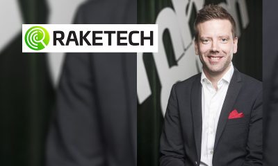 Oskar Mühlbach leaves his role as CEO of Raketech