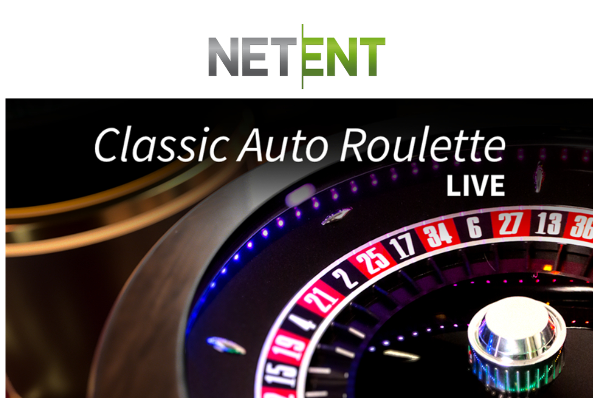 NetEnt launches Auto Roulette Studio