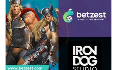 Online Casino Betzest™ goes Live with Iron Dog Studio™