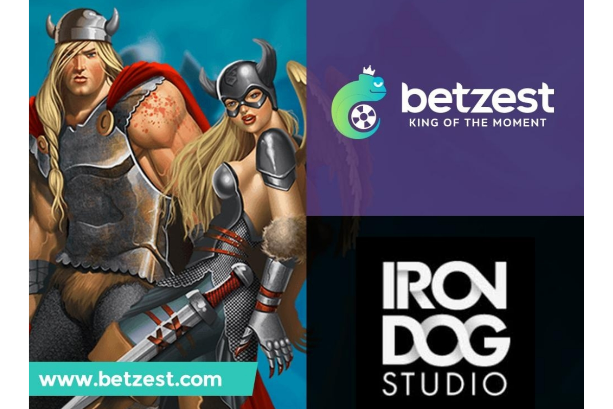 Online Casino Betzest™ goes Live with Iron Dog Studio™