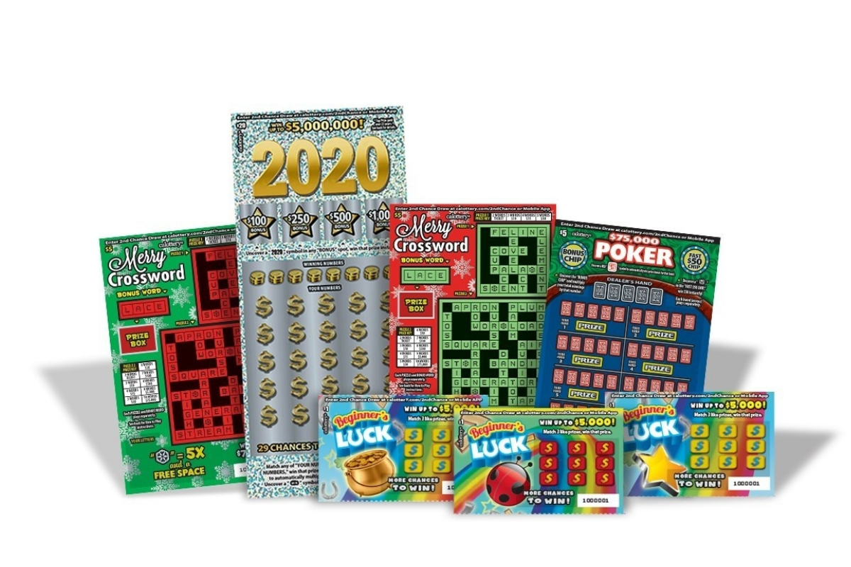 Scientific Games Announces Major Instant Games Contract Extension With California State Lottery