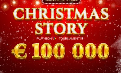 Christmas comes early with Playson’s massive €100k cash giveaway