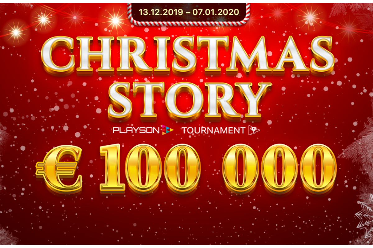 Christmas comes early with Playson’s massive €100k cash giveaway