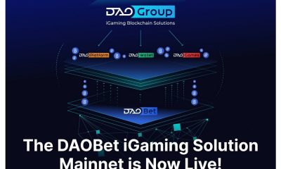 The DAOBet iGaming Solution Mainnet is Now Live