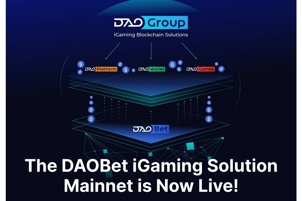 The DAOBet iGaming Solution Mainnet is Now Live