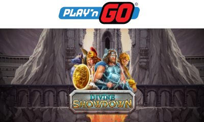 Play’n GO released their latest slot title into the market today, a 5-reel slot entitled Divine Showdown
