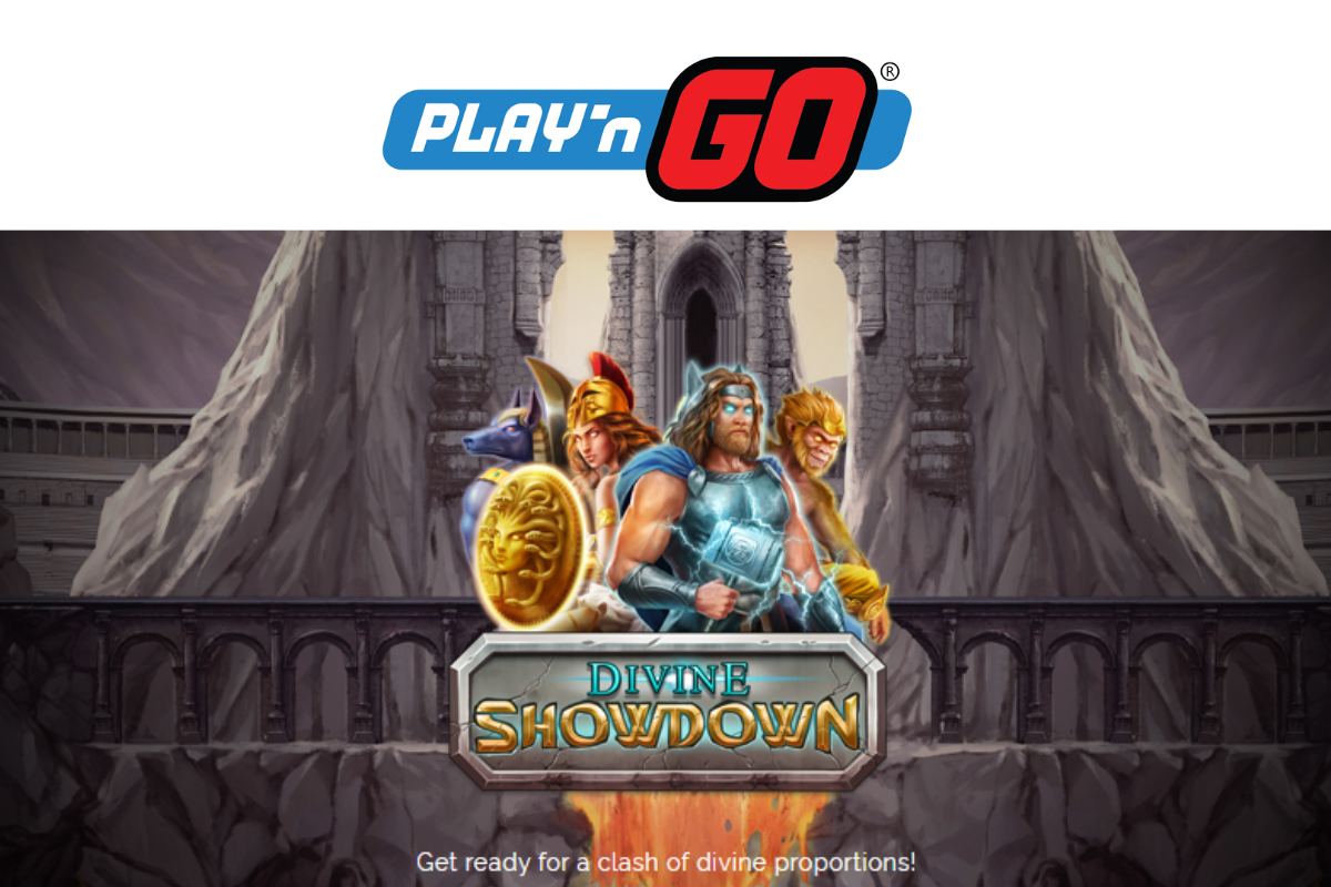 Play’n GO released their latest slot title into the market today, a 5-reel slot entitled Divine Showdown