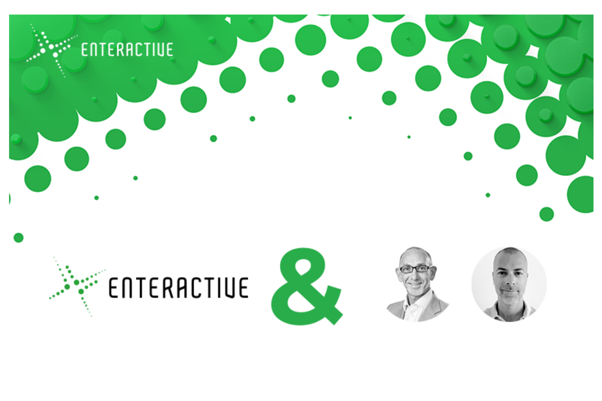 Enrico Bradamante & Christian Rajter to join Enteractive Board