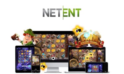 NetEnt with Finn’s Golden Tavern™