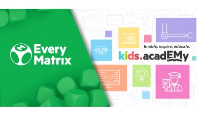 EveryMatrix celebrates 5 years of educational project Kids Academy